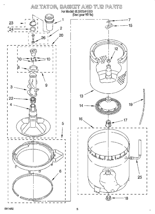 Diagram for 6LSR7244EQ0