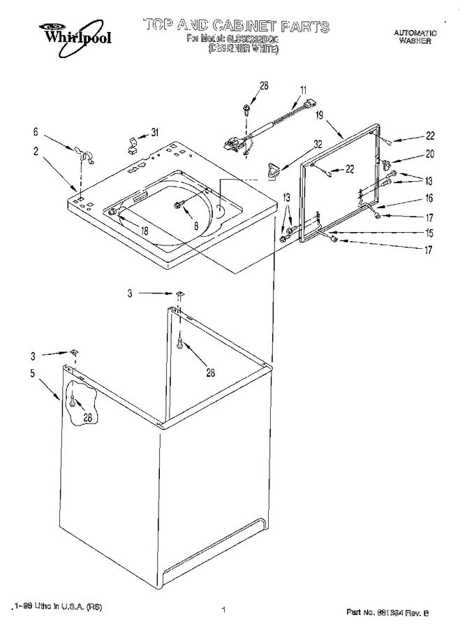 Diagram for 6LSS5232DQ0