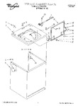 Diagram for 01 - Top And Cabinet