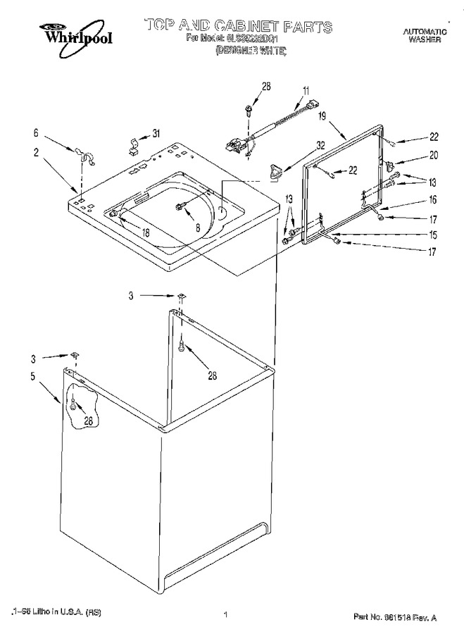 Diagram for 6LSS5232DQ1