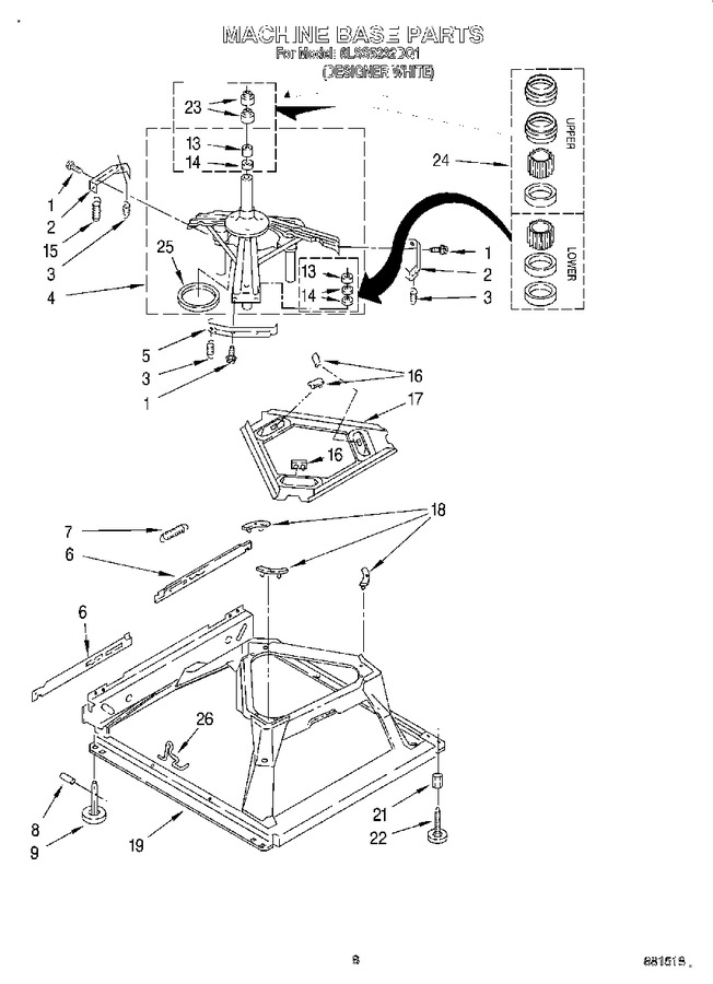 Diagram for 6LSS5232DQ1