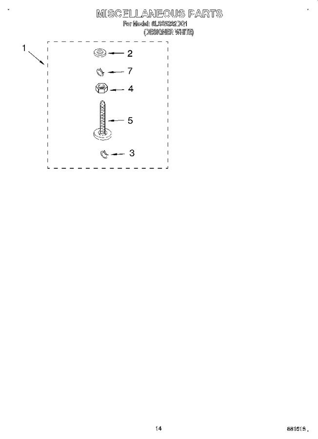 Diagram for 6LSS5232DQ1