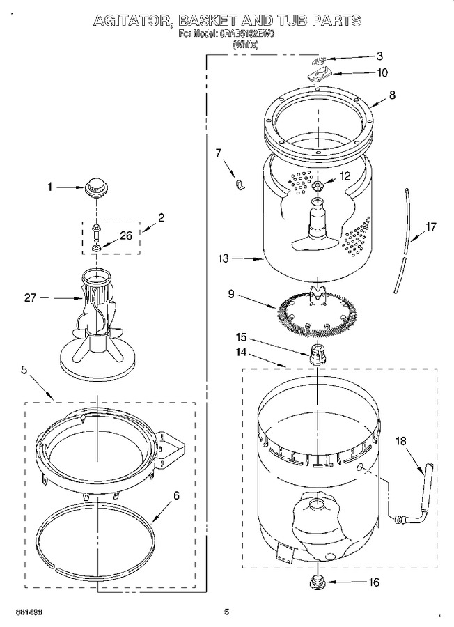 Diagram for 6RAB5132EW0