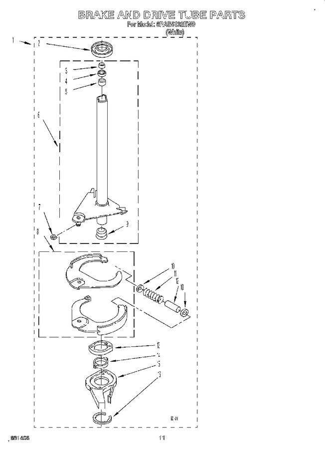 Diagram for 6RAB5132EW0