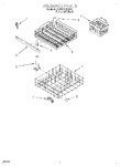 Diagram for 06 - Dishrack