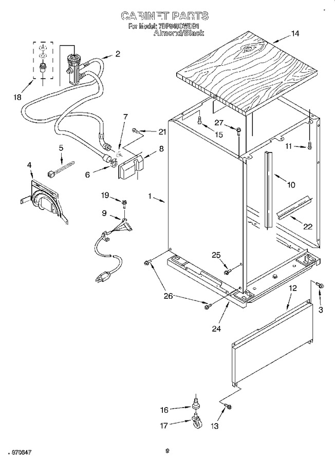 Diagram for 7DP840CWDB1