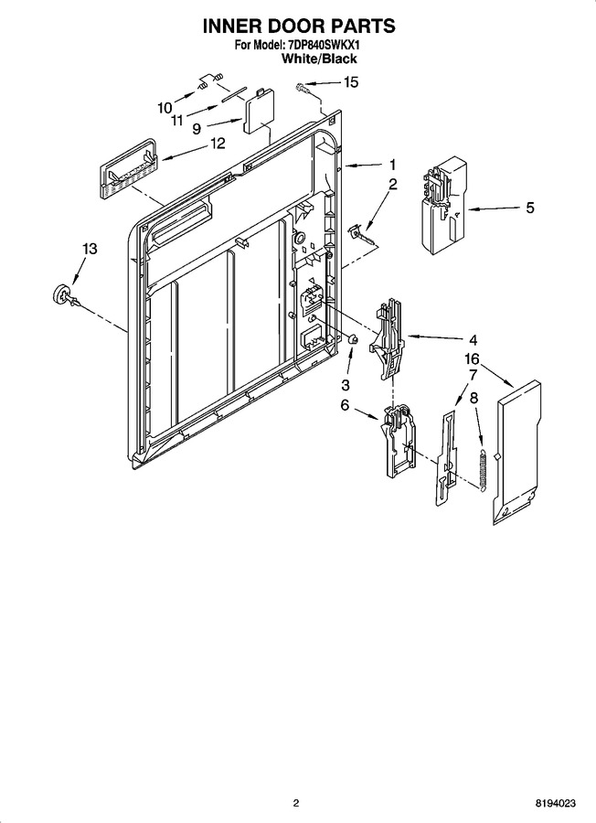 Diagram for 7DP840SWKX1