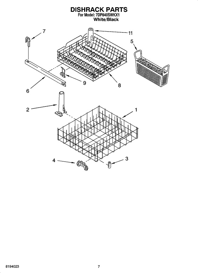 Diagram for 7DP840SWKX1