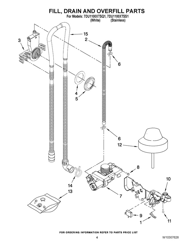 Diagram for 7DU1100XTSS1