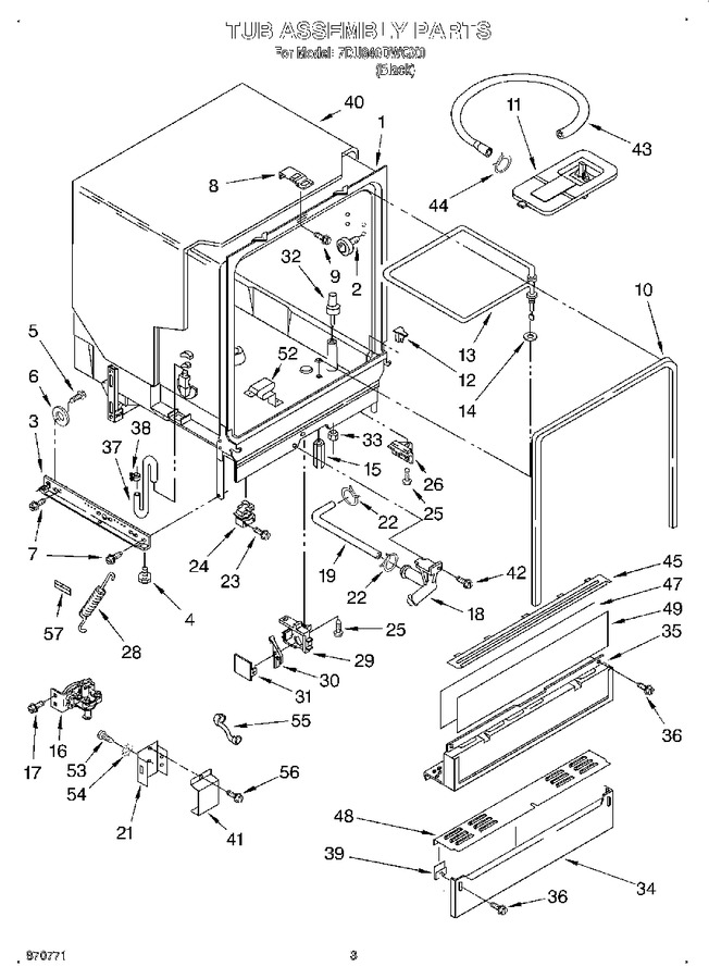 Diagram for 7DU840DWGX0