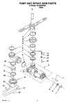 Diagram for 04 - Pump And Spray Arm Parts