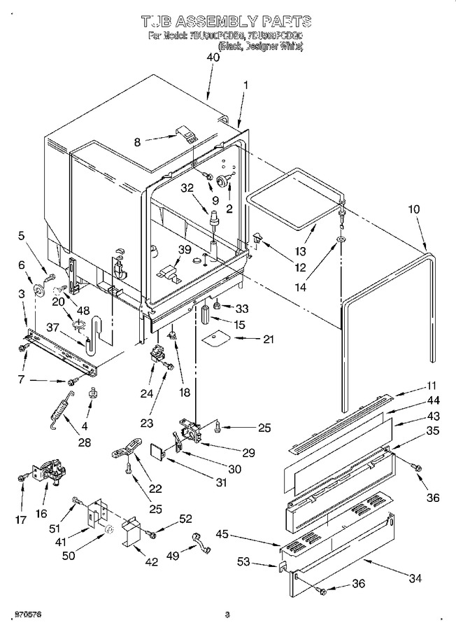 Diagram for 7DU900PCDQ0