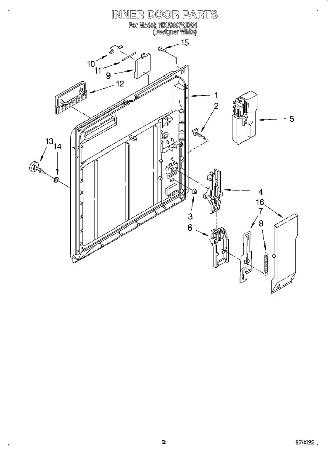 Diagram for 7DU900PCDQ1