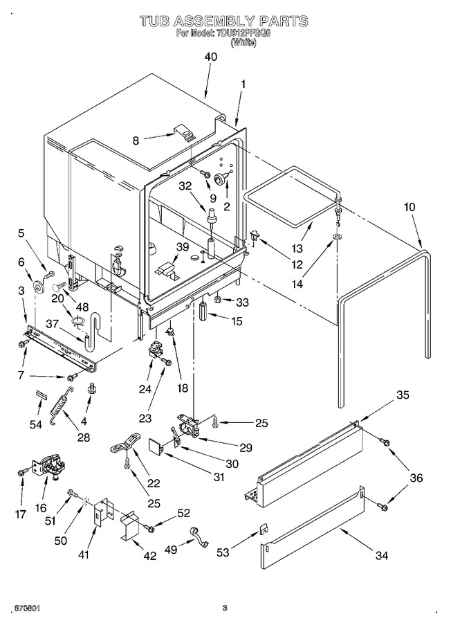 Diagram for 7DU912PFGQ0