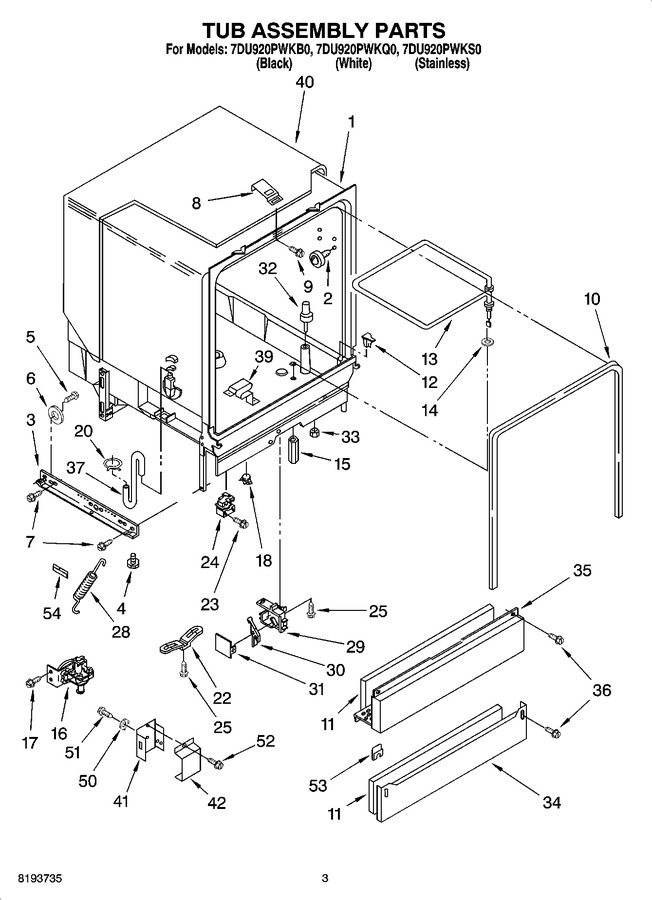 Diagram for 7DU920PWKB0