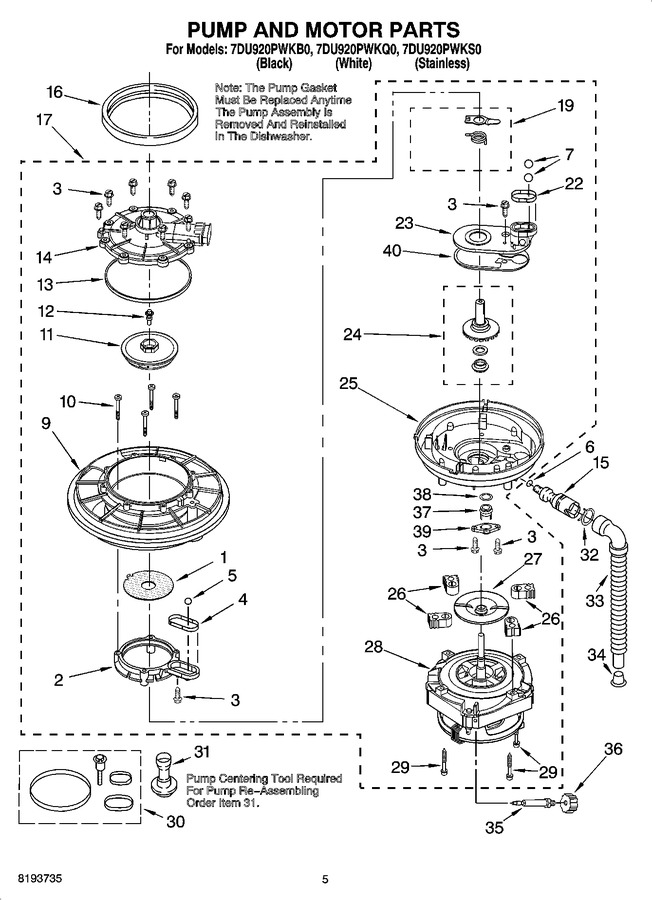 Diagram for 7DU920PWKQ0