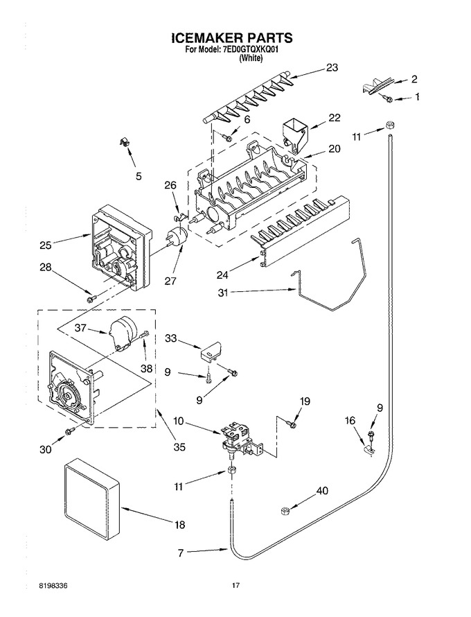 Diagram for 7ED0GTQXKQ01