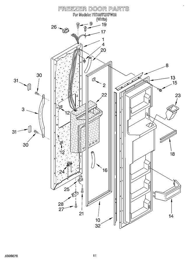 Diagram for 7ED20TQXFW02