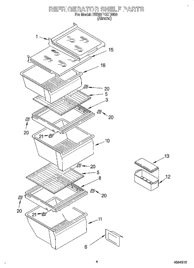 Diagram for 7ED22PQXDN00