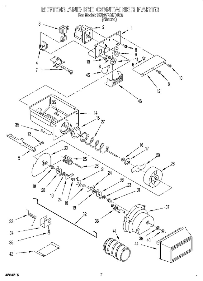 Diagram for 7ED22PQXDN00