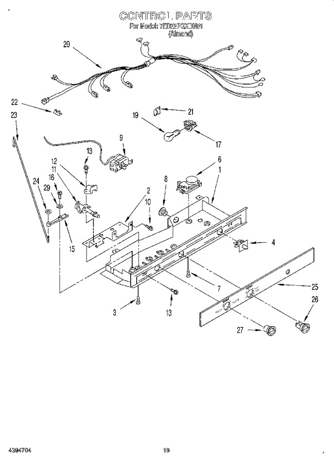 Diagram for 7ED22PQXDN01