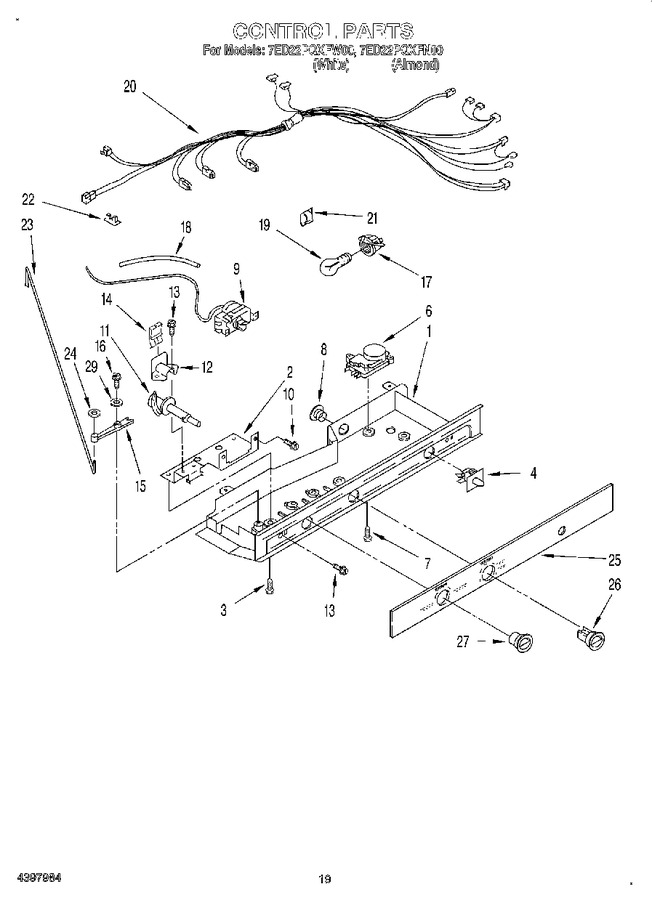 Diagram for 7ED22PQXFW00