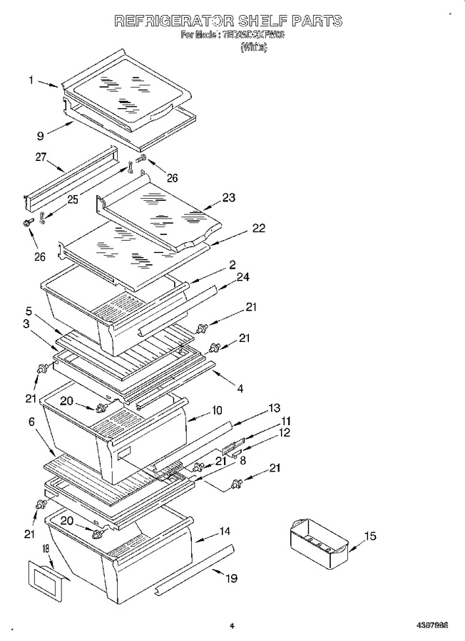 Diagram for 7ED25DQXFW00