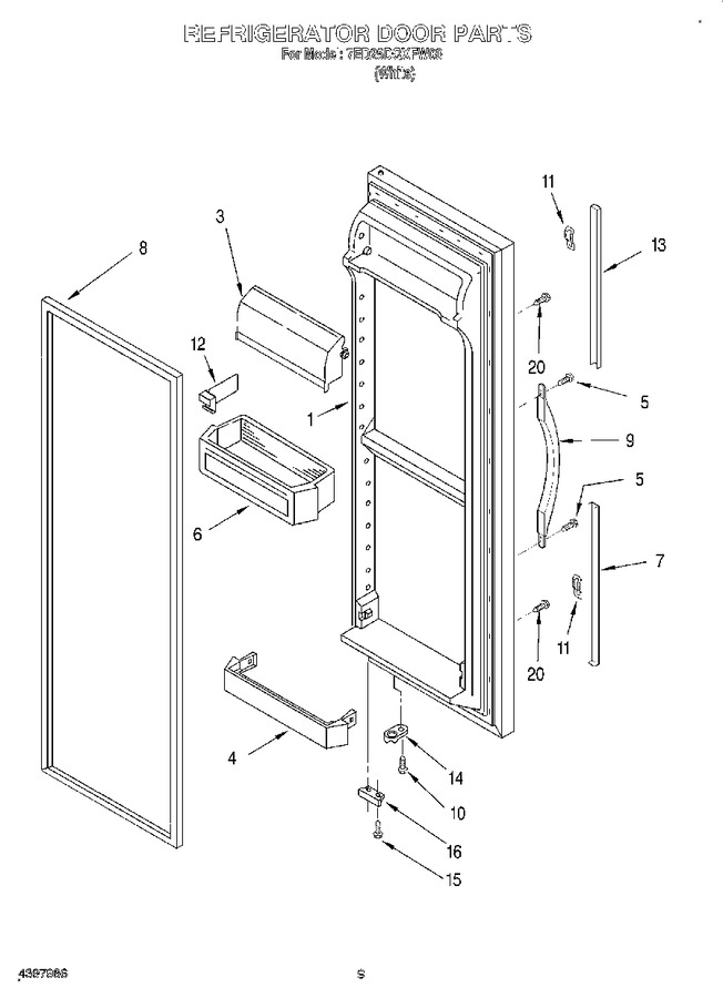 Diagram for 7ED25DQXFW00