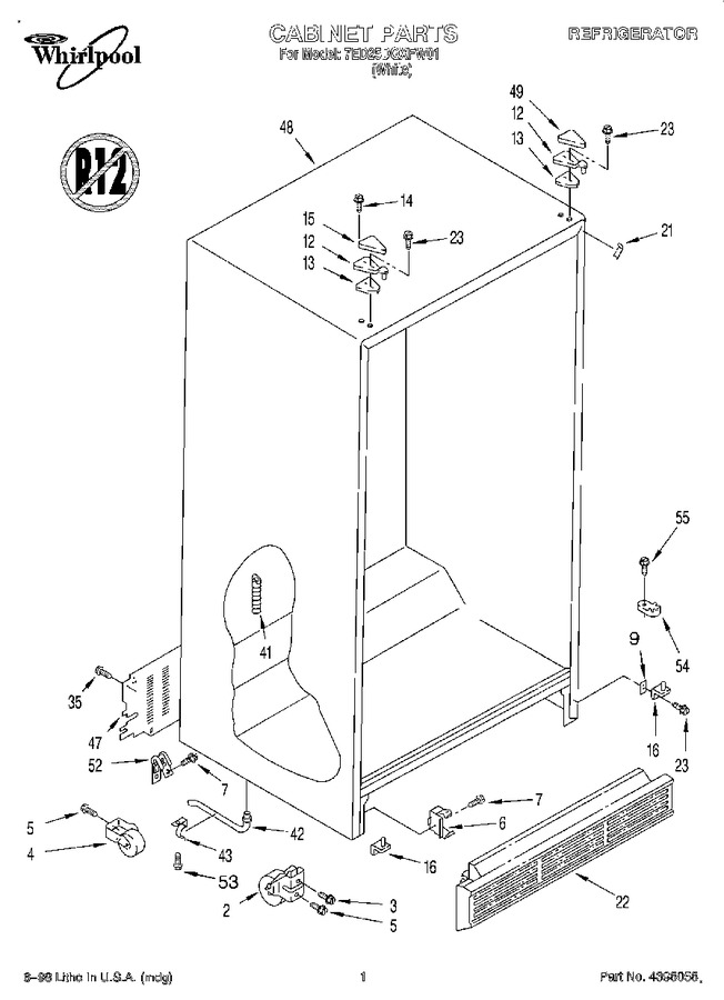 Diagram for 7ED25DQXFW01