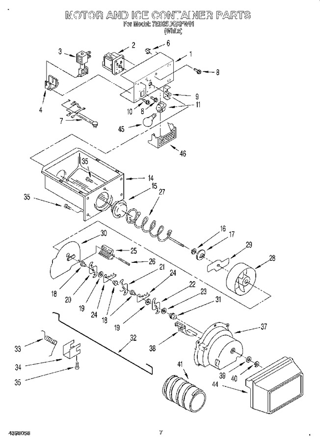 Diagram for 7ED25DQXFW01