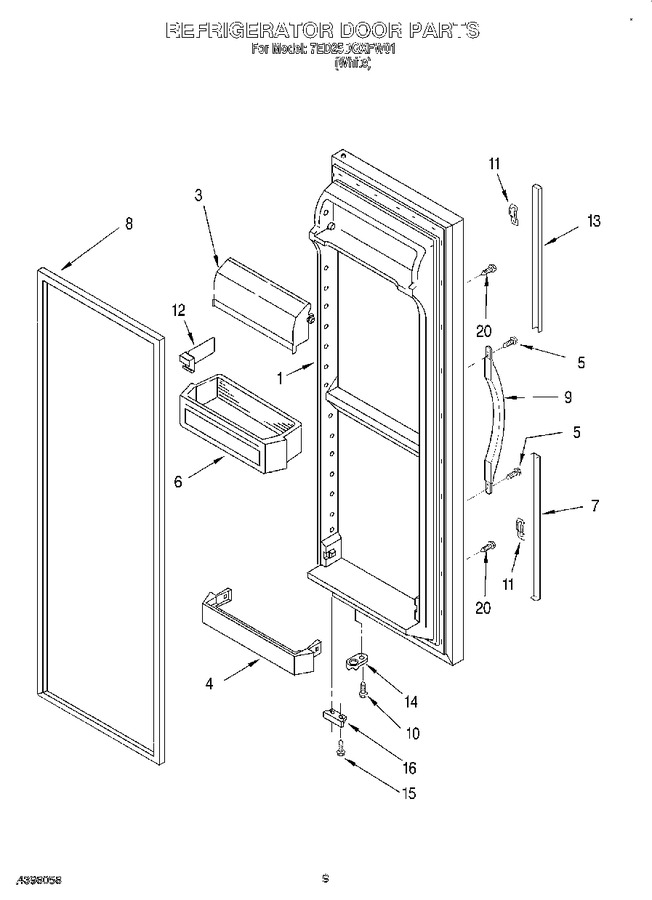 Diagram for 7ED25DQXFW01