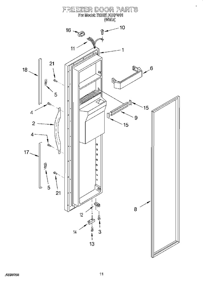 Diagram for 7ED25DQXFW01