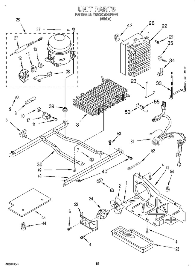 Diagram for 7ED25DQXFW01