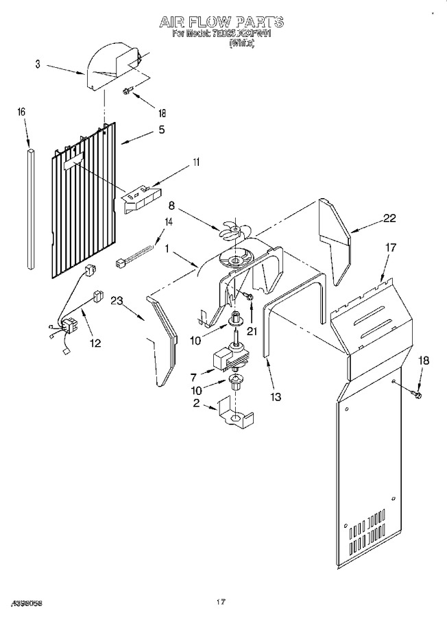 Diagram for 7ED25DQXFW01