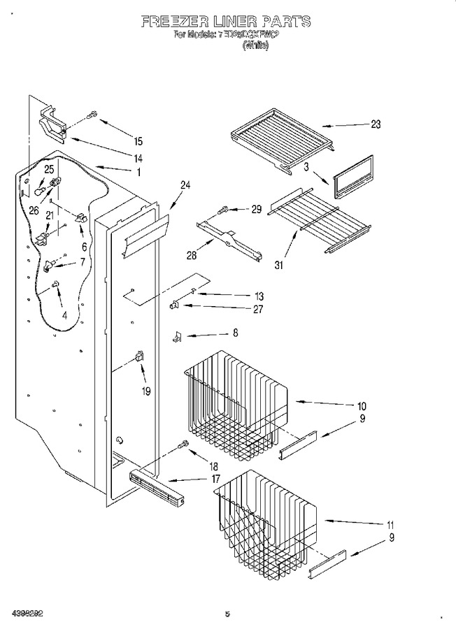 Diagram for 7ED25DQXFW02