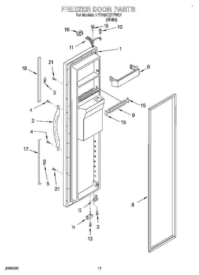 Diagram for 7ED25DQXFW02