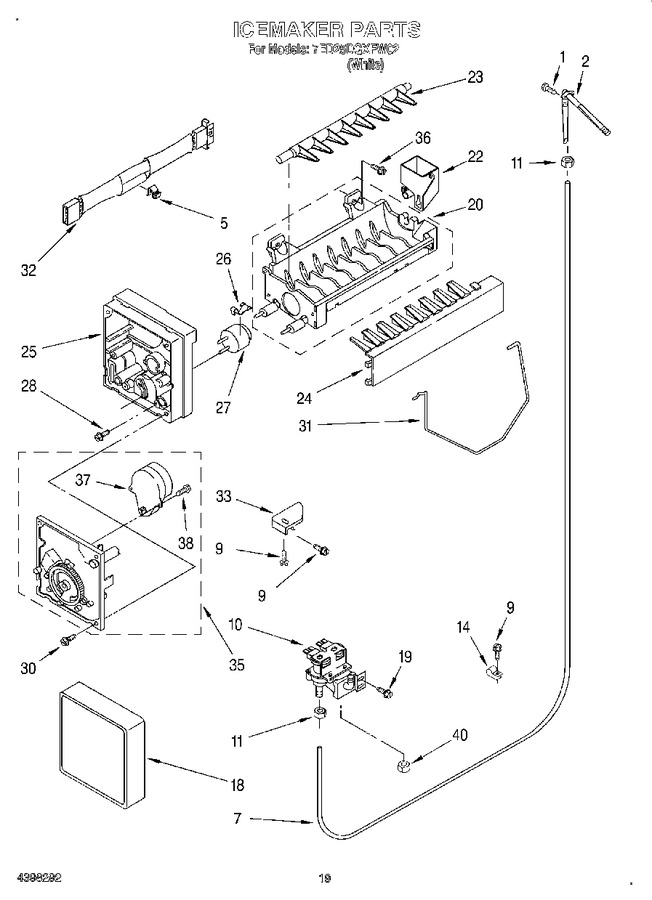 Diagram for 7ED25DQXFW02