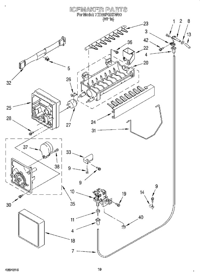 Diagram for 7ED25PQXDW00