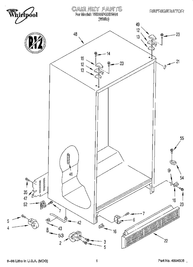 Diagram for 7ED25PQXDW01