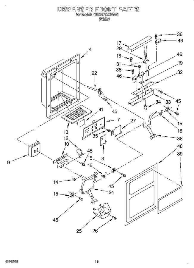 Diagram for 7ED25PQXDW01