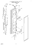 Diagram for 07 - Freezer Door