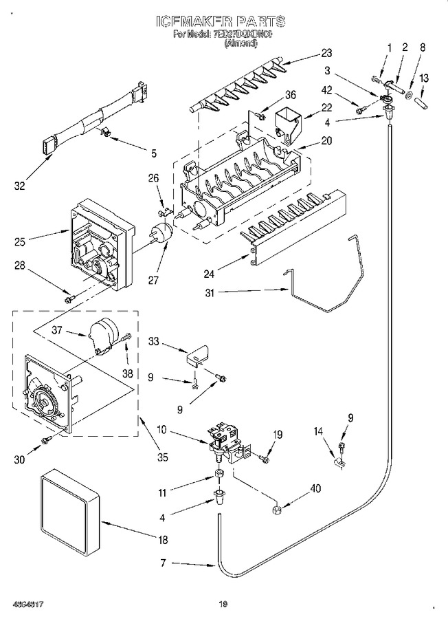 Diagram for 7ED27DQXDN00