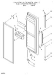 Diagram for 06 - Refrigerator Door