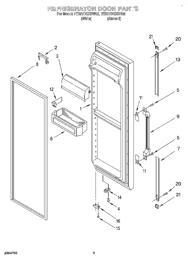 Diagram for 7ED27DQXDW02