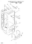 Diagram for 02 - Refrigerator Liner