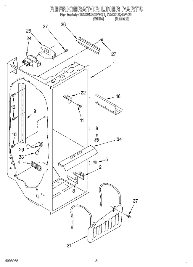 Diagram for 7ED27DQXFW01