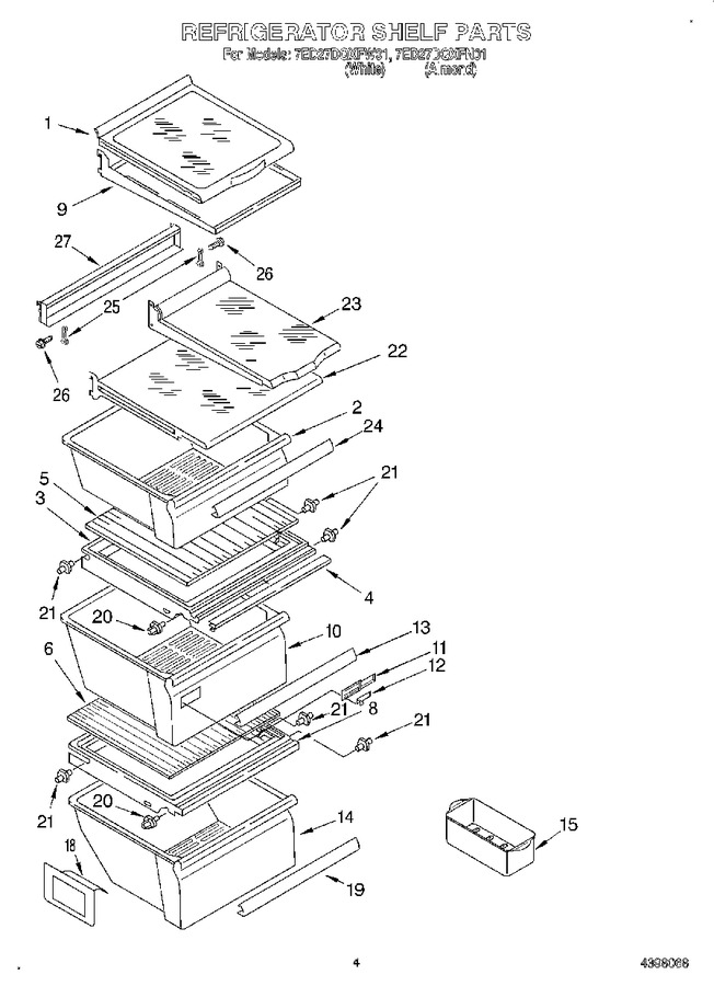 Diagram for 7ED27DQXFW01