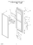 Diagram for 06 - Refrigerator Door