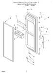 Diagram for 06 - Refrigerator Door