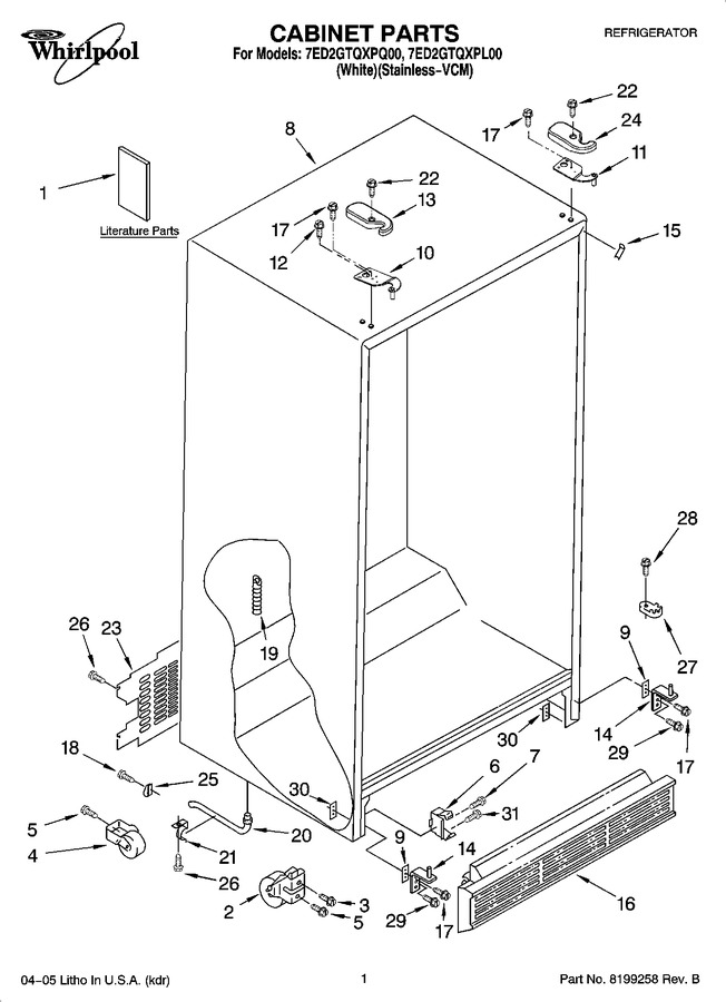 Diagram for 7ED2GTQXPQ00